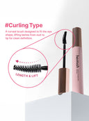Dailism Smudge Stop Mascara - Black (9g)