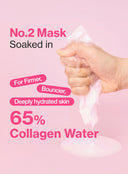 No.2 Rose PDRN Collagen Plumping Sheet Mask (1ea / 33ml)