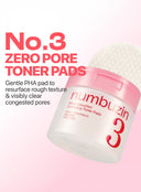 No.3 Bifida Bakuchiol Exfoliating Toner Pads (190 ml / 70 pads)