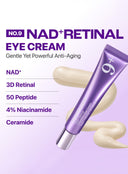 No.9 NAD+ Retinal Volumetox Eye Cream (20ml)