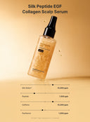Silk Peptide EGF Collagen Scalp Serum (75ml)