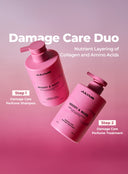 JULYME Perfume Shampoo & Treatment Hair Care Set – Sunset Freesia, Woody & Musk (500ml *2ea)