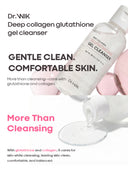 Deep Collagen Glutathione Gel Cleanser (85ml)