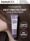 RX Amino Keratin Heat Protecting Leave In Treatment (150ml)