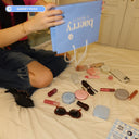 baerry editor showing her picks of baerry products