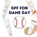 Ballpark SPF: MLB Baseball Season Starts with K-Beauty SPF