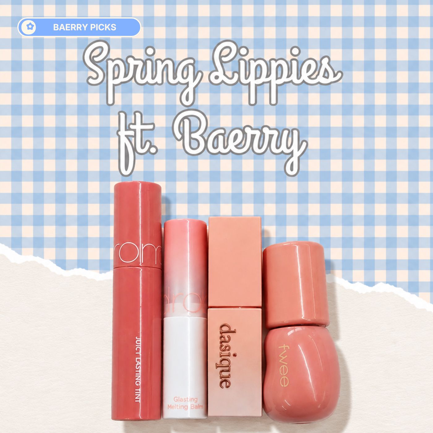 The K-Beauty Lip Edit: Tints, Balms & Gloss for Summer