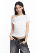 one-shoulder-ribbon-top-iy529