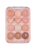 pin-point-eyeshadow-palette-9-9g / 01 Peach+Coral=??