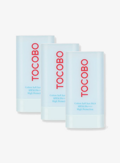 Cotton Soft Sun Stick (SPF50 PA++++) Trio Set (19g*3ea)