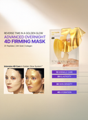 [Toy Story Edition] Silk Peptide EGF Intensive Gold Mask (+Random Sticker) (37g*4ea)