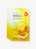 Green Tangerine Vita C Dark Spot Care Serum Mask Alpha (5ea)
