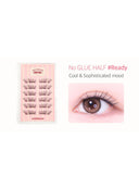 TOKTOKHARA No Glue Half Eyelash (24pcs)