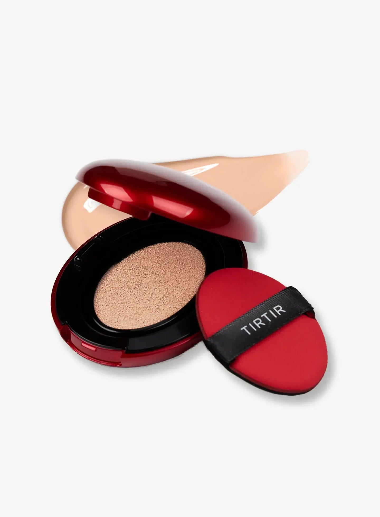 Korean red cushion foundation for natural semi-matte sweat-proof stadium coverage