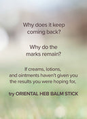 Oriental Herb Balm Stick (15g)