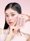 TOKTOKHARA No Glue Half Eyelash (24pcs)