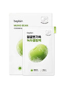 Mung Bean Cooling & Slim Face Mask (20ml x 10p)