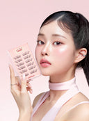 TOKTOKHARA No Glue Half Eyelash (24pcs)