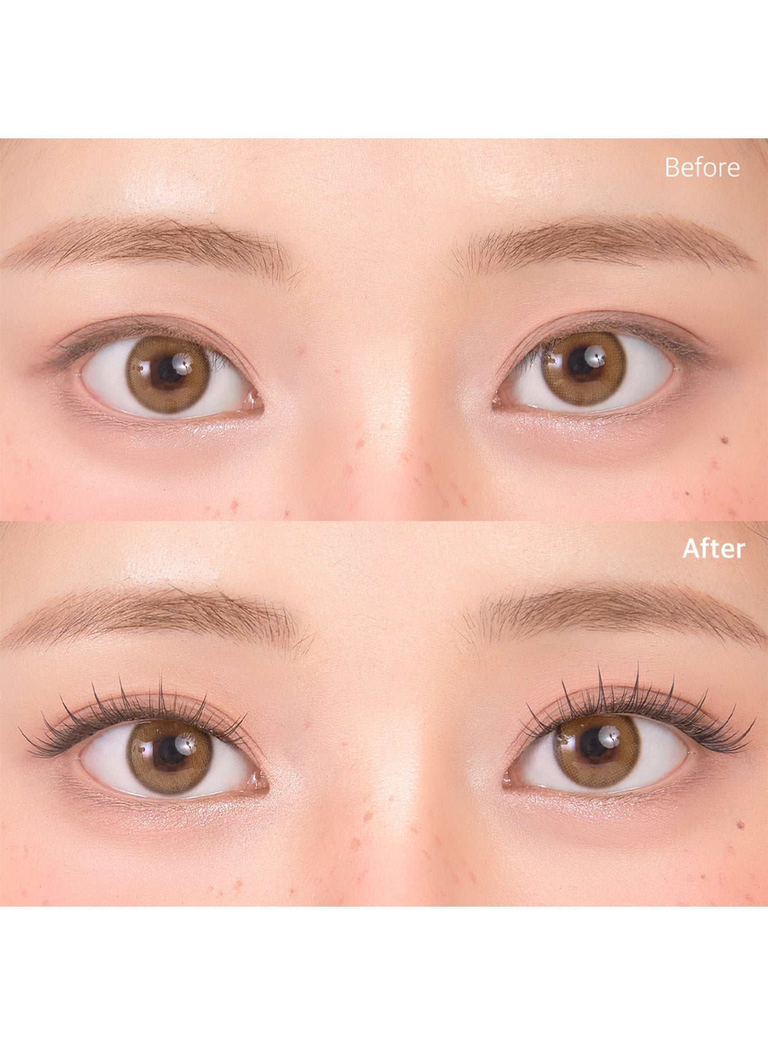 TOKTOKHARA No Glue Eyelash - Light (36pcs-90pcs)