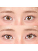 TOKTOKHARA No Glue Eyelash - Light (36pcs-90pcs)