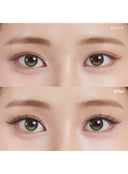 TOKTOKHARA No Glue Eyelash - Light (36pcs-90pcs)