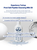 Proni Salt Peptide Cleansing Milk Oil (200ml)