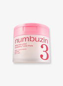 No.3 Bifida Bakuchiol Exfoliating Toner Pads (190 ml / 70 pads)