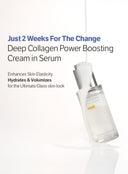 Deep Collagen Power Boosting Cream In Serum Duo Set (30ml*2ea)