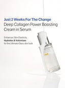 Deep Collagen Power Boosting Cream In Serum (30ml)