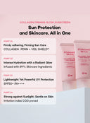 Collagen Firming Glow Sun Screen SPF50+ PA++++ (50ml)