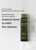 Matcha Biome Redness Relief Hydrating Toner (150ml)