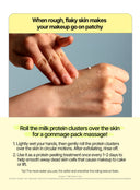 Proni Salt Peptide Gommage Milk Pack Cleanser (90ml)