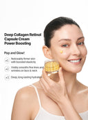 [Toy Story Edition] Deep Collagen Retinol Power Boosting Capsule Cream (+Random Sticker) (50ml)