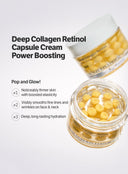 [Toy Story Edition] Deep Collagen Retinol Power Boosting Capsule Cream (+Random Sticker) (50ml)