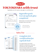 TOKTOKHARA No Glue Eyelash – Light (54pcs)