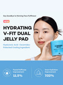 Hydrating V-Fit Dual Jelly Pad (190ml/60sheets)