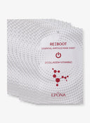 Reboot Essential Ampoule Mask Sheet Set - Collagen Plus Vitamin (23ml*10ea)