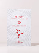 Reboot Essential Ampoule Mask Sheet Set - Collagen Plus Vitamin (23ml*10ea)