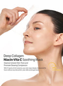Deep Collagen Niacin-Vita C Brightening Mask (37g, 1ea)