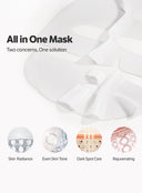 Deep Collagen Niacin-Vita C Brightening Mask (37g, 1ea)