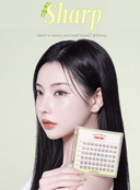 TOKTOKHARA No Glue Eyelash – Light (54pcs)