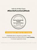 Brightening Gelifty™ Mask Set (30g/4sheets)