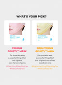 Brightening Gelifty™ Mask Set (30g/4sheets)