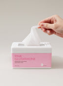 Prunus Pink Glutathione Daily Brightening Mask (30pcs)