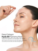 Deep Collagen Hyalu-B5 Hydrating Mask (37g, 1ea)