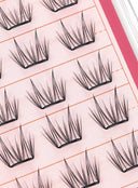 TOKTOKHARA No Glue Eyelash - Light (36pcs-90pcs)