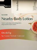 Nearby Body Lotion Dive In Fig (300ml)