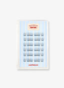 TOKTOKHARA No Glue Half Eyelash (24pcs)