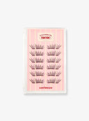 TOKTOKHARA No Glue Half Eyelash (24pcs)