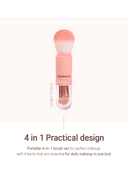 Cotton Candy Capsule Brush Set 4pcs (80g)
